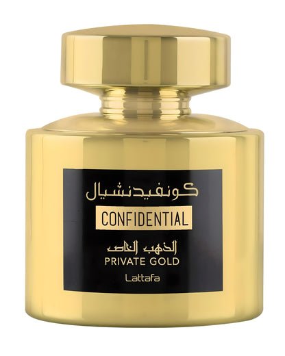 Lattafa Confidential Gold EDP 100ml