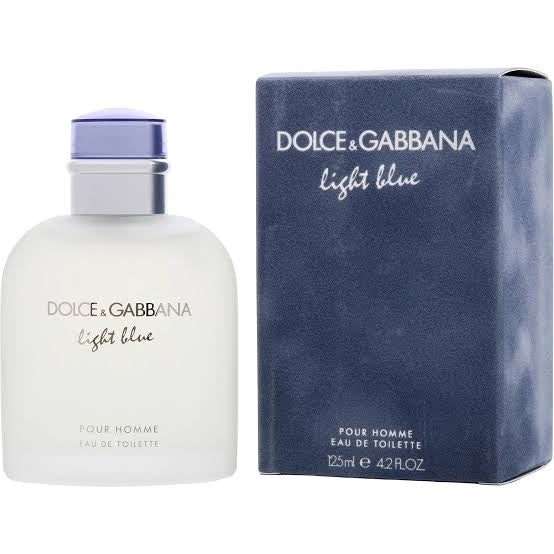 Dolce and Gabbana Light Blue Eau de Parfum 125ml – The Luxe Aura