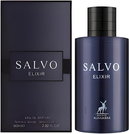 Maison Alhambra Salvo Elixer EDP 60ml