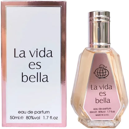 Fragrance World La Vida Es Bella EDP 50ml