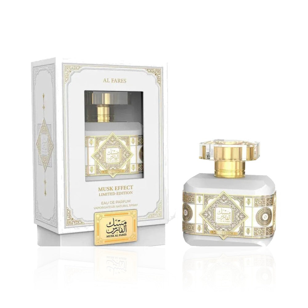 Emper Al Fares Musk Effect Limited Edition Eau de Parfum 100ml – The Luxe Aura