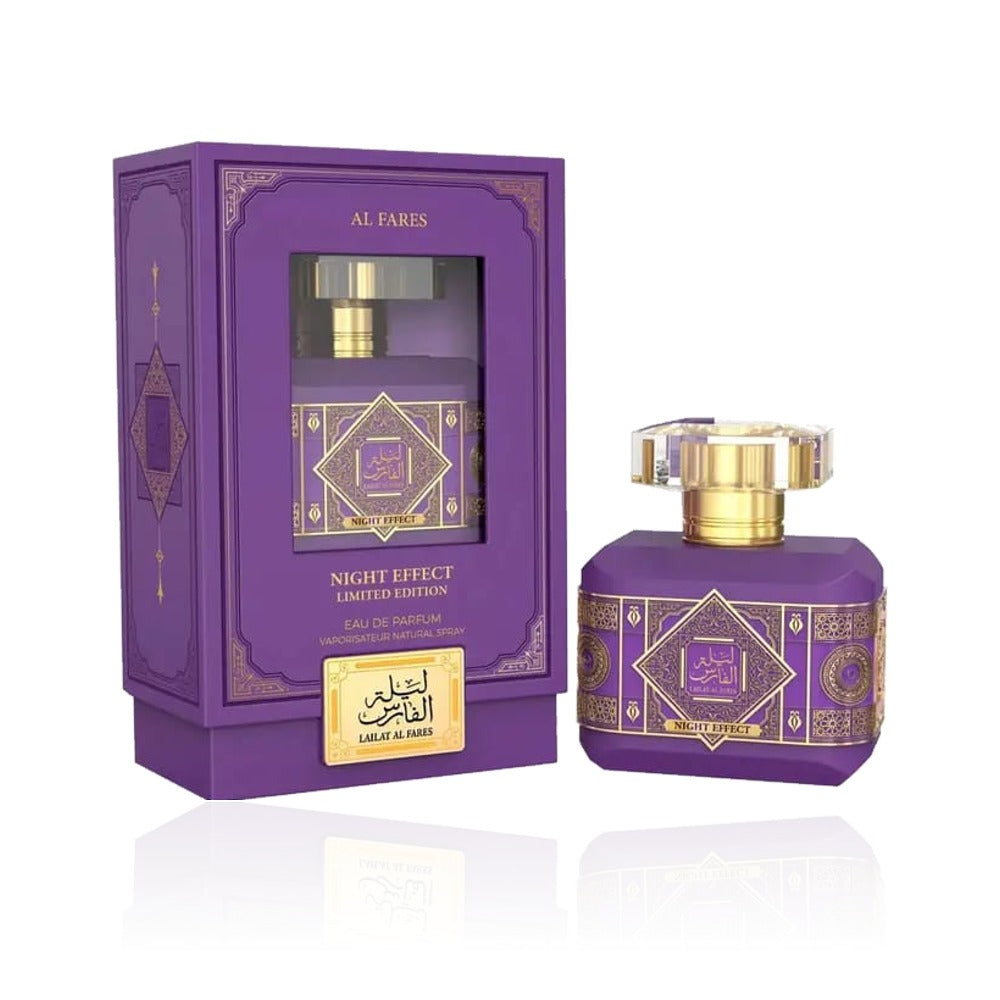 Emper Al Fares Night Effect Limited Edition Eau de Parfum 100ml – The Luxe Aura