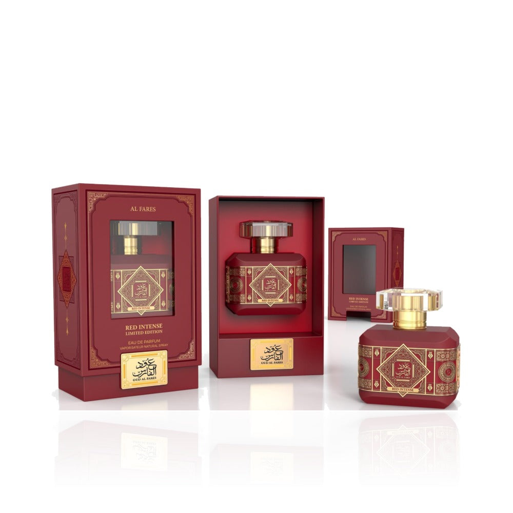 Emper Al Fares Red Intense Limited Edition Eau de Parfum 100ml – The Luxe Aura