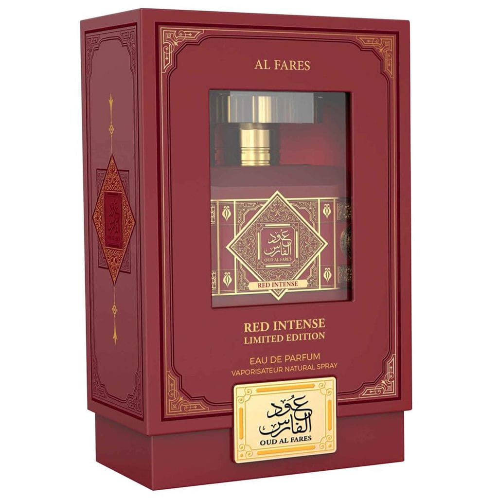 Emper Al Fares Red Intense Limited Edition Eau de Parfum 100ml – The Luxe Aura