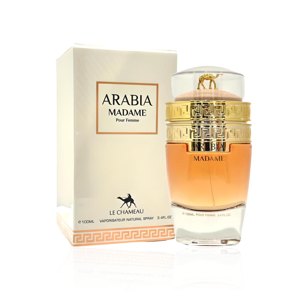 Emper Arabia Madame Eau de Parfum 100ml – The Luxe Aura
