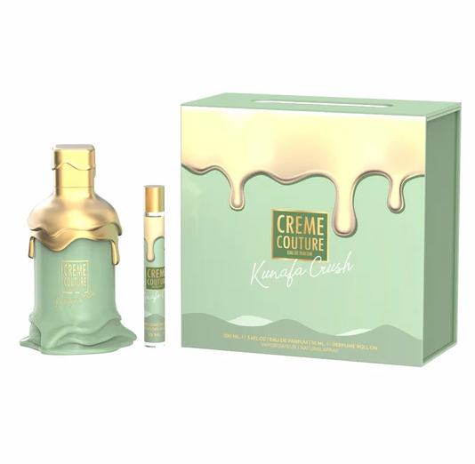 Emper Creme Couture Kunafa Crush Eau de Parfum 100ml + 10ml – The Luxe Aura