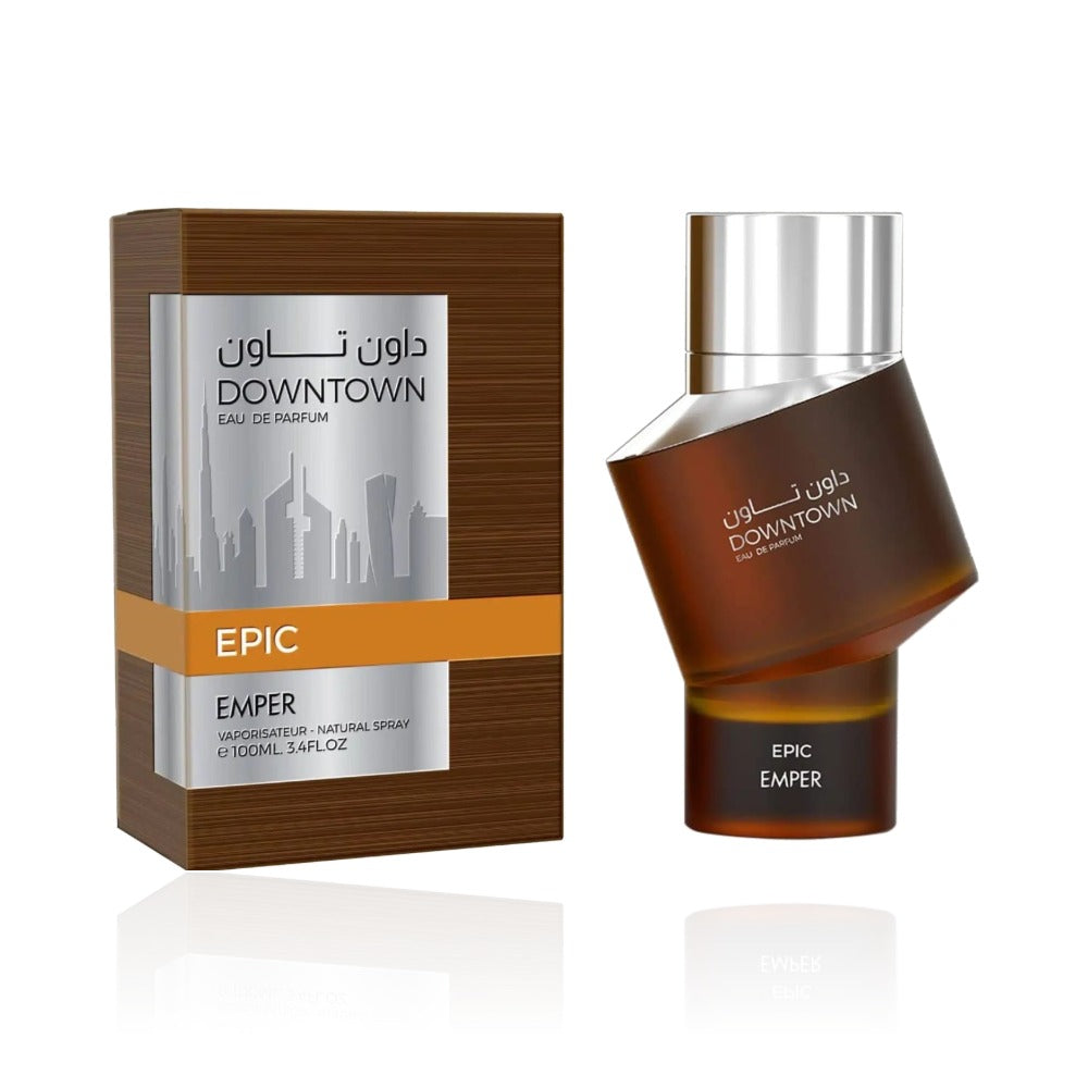 Emper Downtown Epic Eau de Parfum 100ml – The Luxe Aura