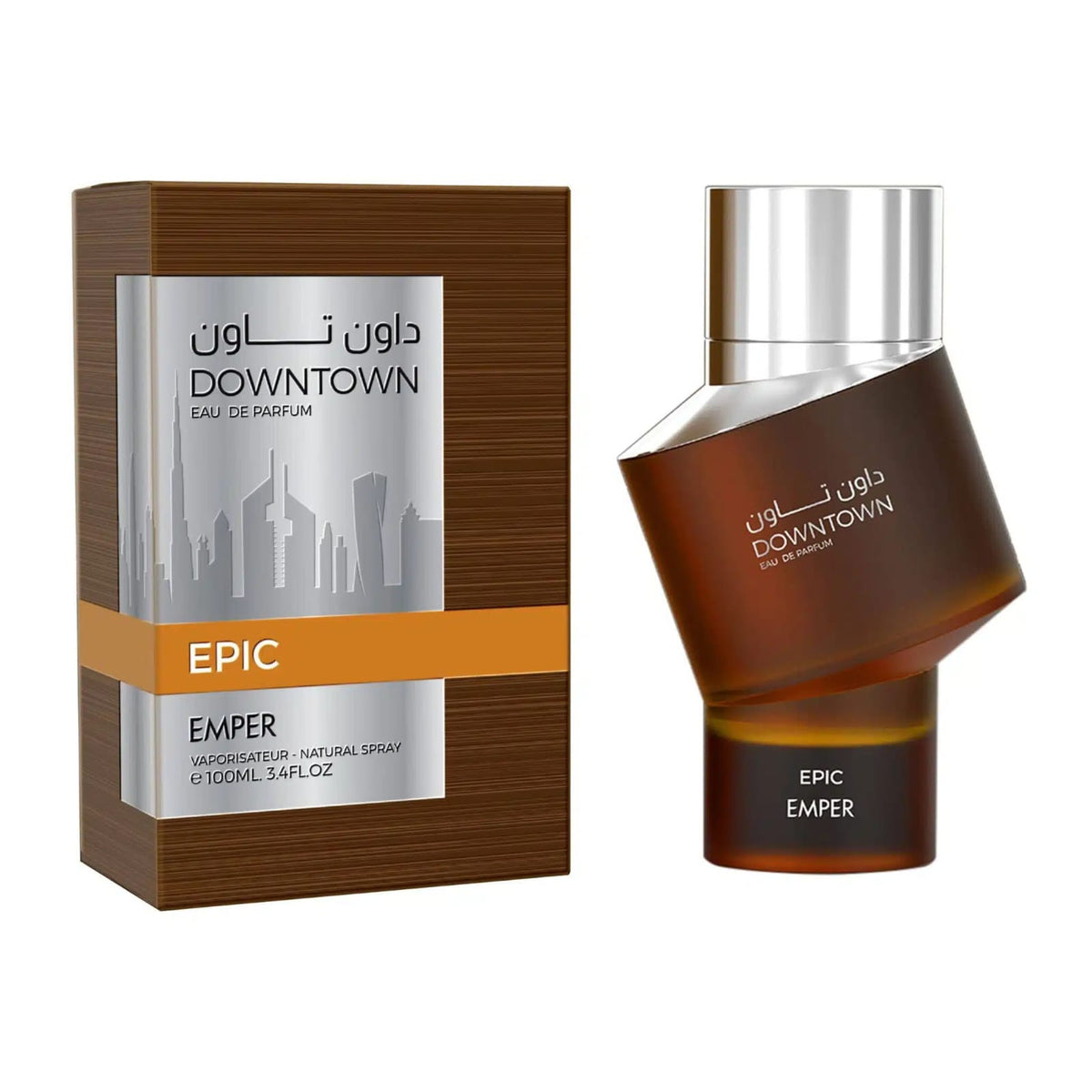 Emper Downtown Epic Eau de Parfum 100ml – The Luxe Aura