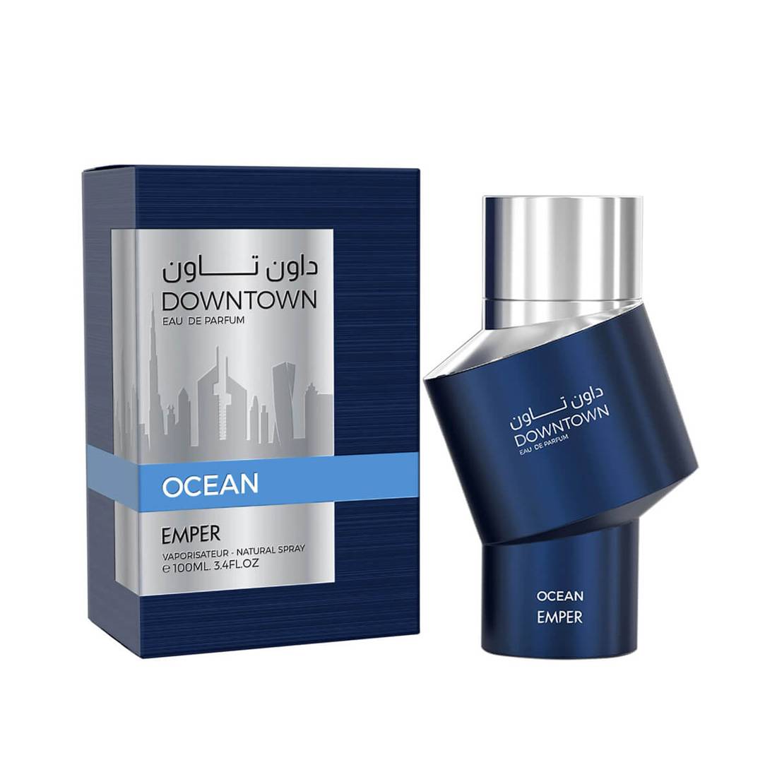 Emper Downtown Ocean Eau de Parfum 100ml – The Luxe Aura