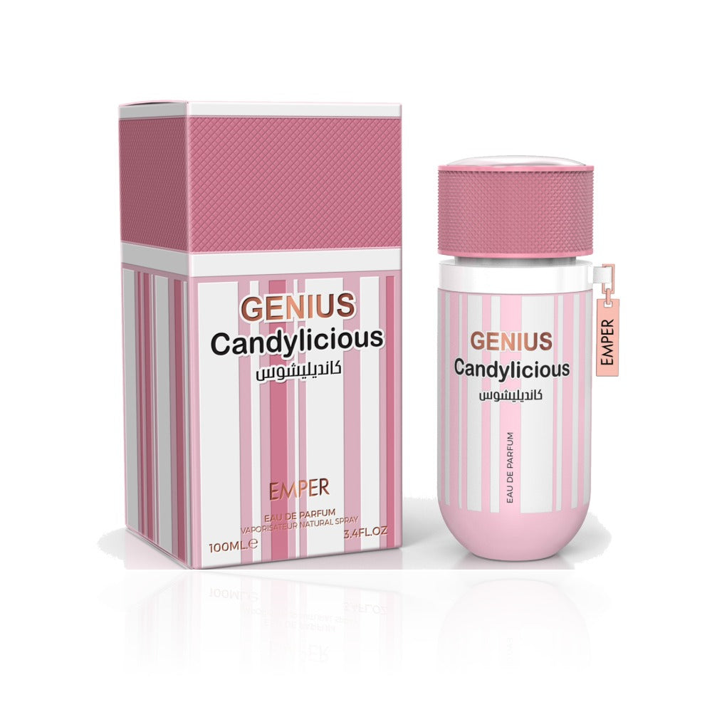 Emper Genius Candylicious Eau de Parfum 100ml – The Luxe Aura