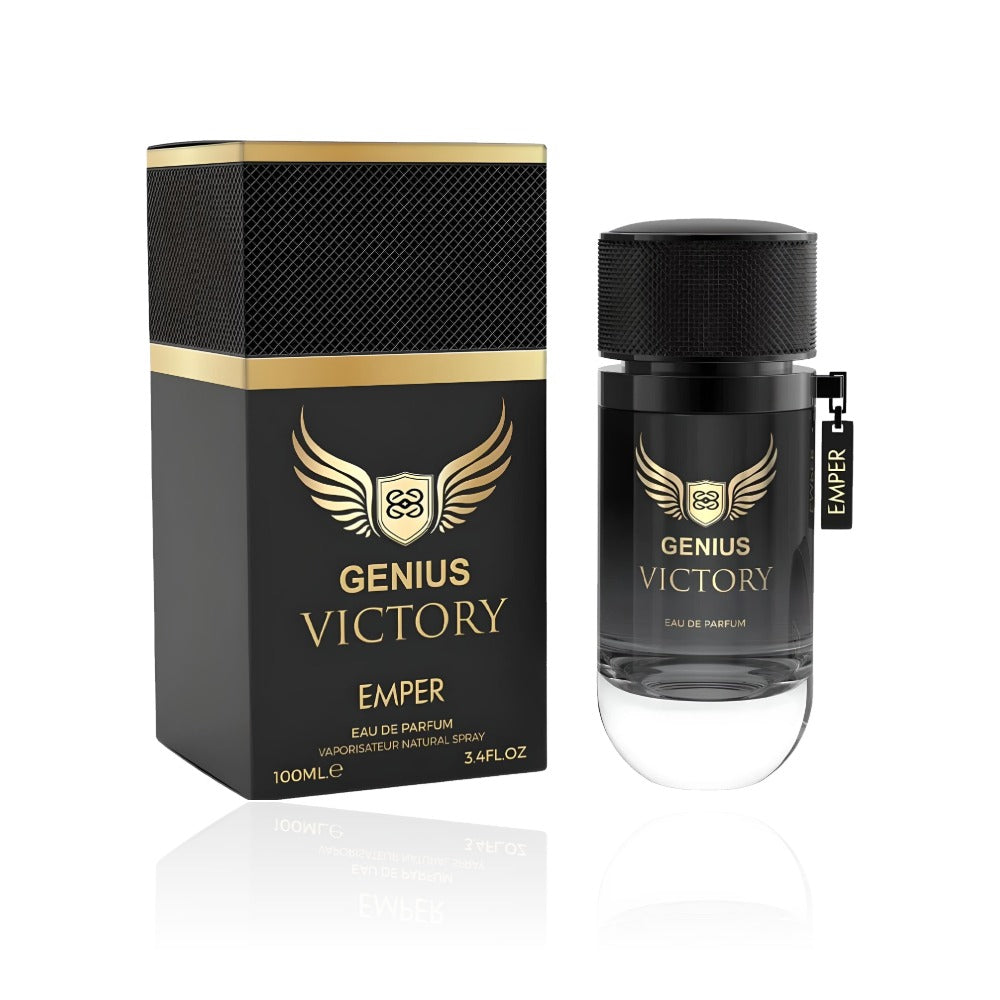 Emper Genius Victory Eau de Parfum 100ml – The Luxe Aura