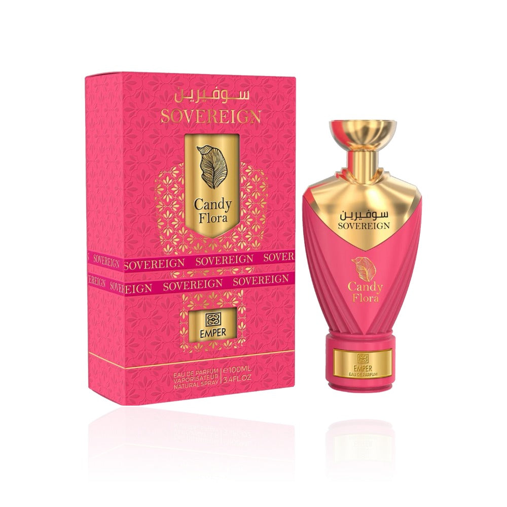 Emper Sovereign Candy Flora Eau de Parfum 100ml – The Luxe Aura