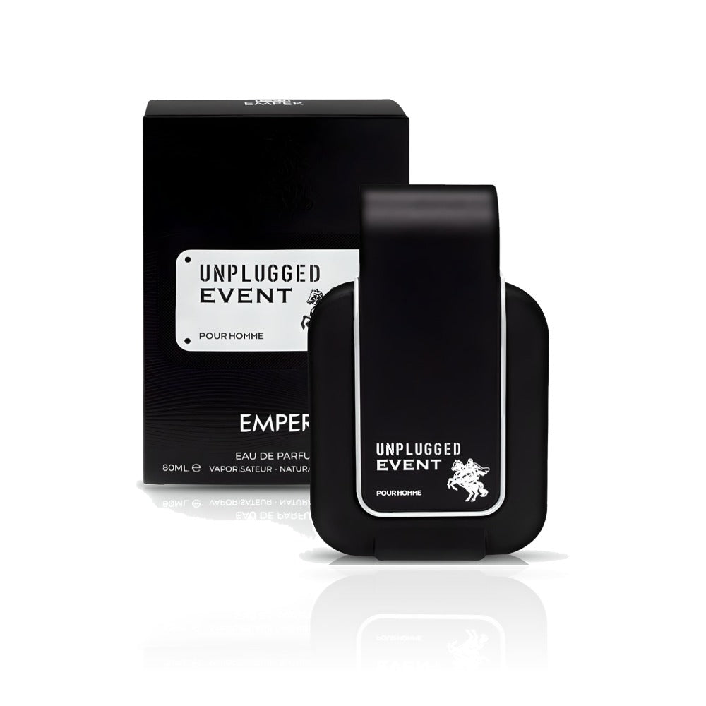 Emper Unplugged Event Eau de Parfum 80ml – The Luxe Aura