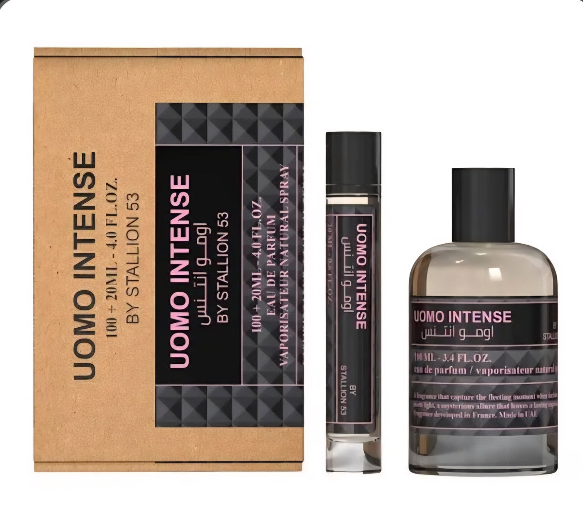 Emper Uomo Intense Eau de Parfum 100ml + 20ml Free – The Luxe Aura