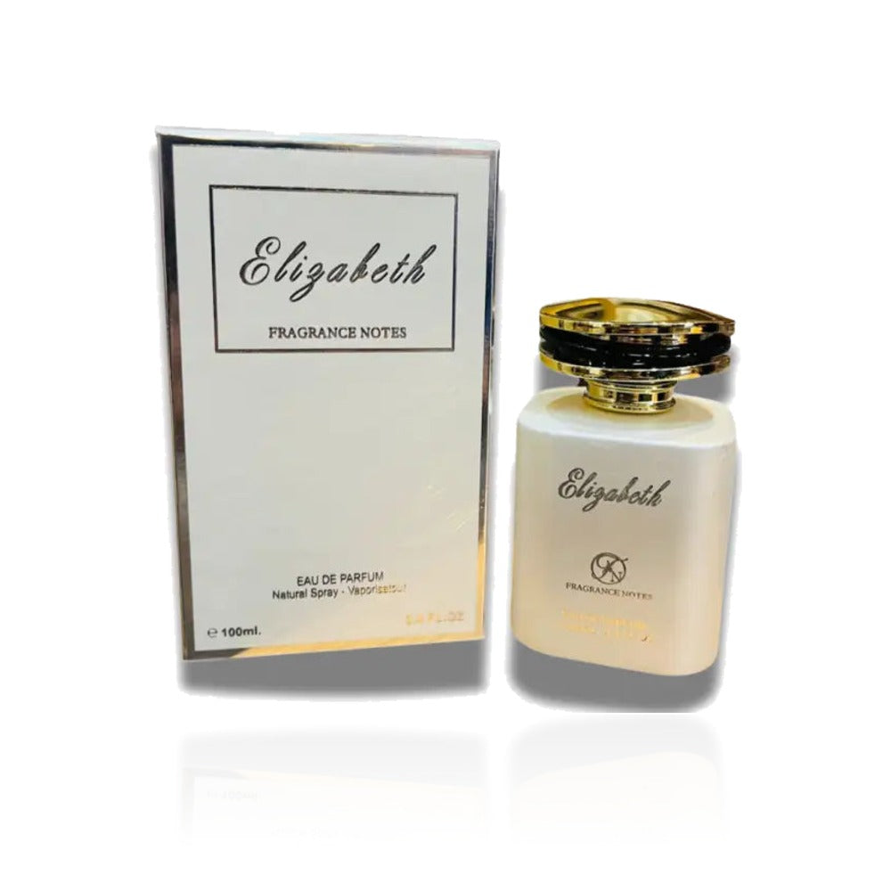 Fragrance Notes Elizabeth Eau de Parfum 100ml – The Luxe Aura