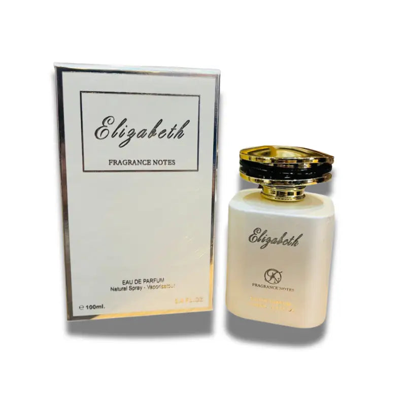 Fragrance Notes Elizabeth Eau de Parfum 100ml – The Luxe Aura