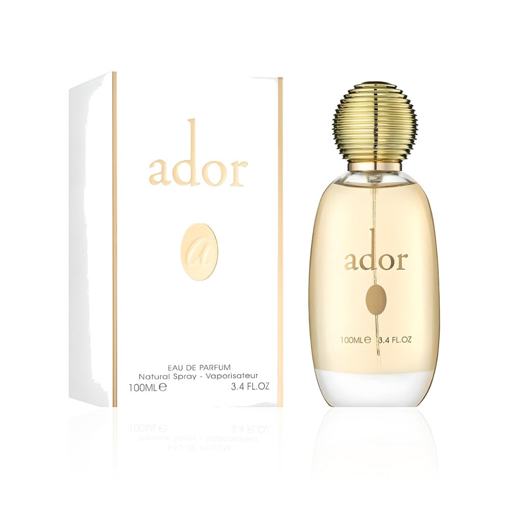 Fragrance World Ador Eau de Parfum 100ml – The Luxe Aura