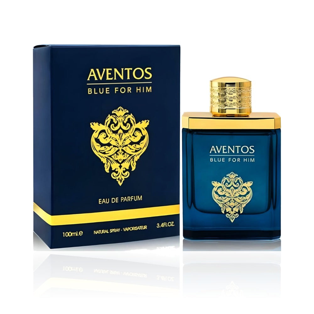 Fragrance World Aventos Blue for Him Eau de Parfum 100ml – The Luxe Aura