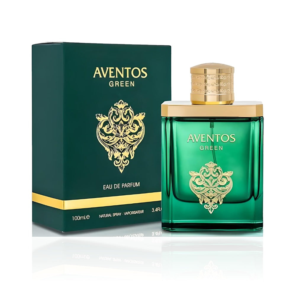Fragrance World Aventos Green Eau de Parfum 100ml – The Luxe Aura