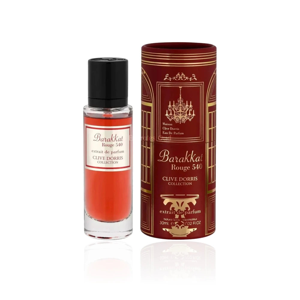 Fragrance World Barakkat Rouge Extrait de Parfum 30ml – The Luxe Aura