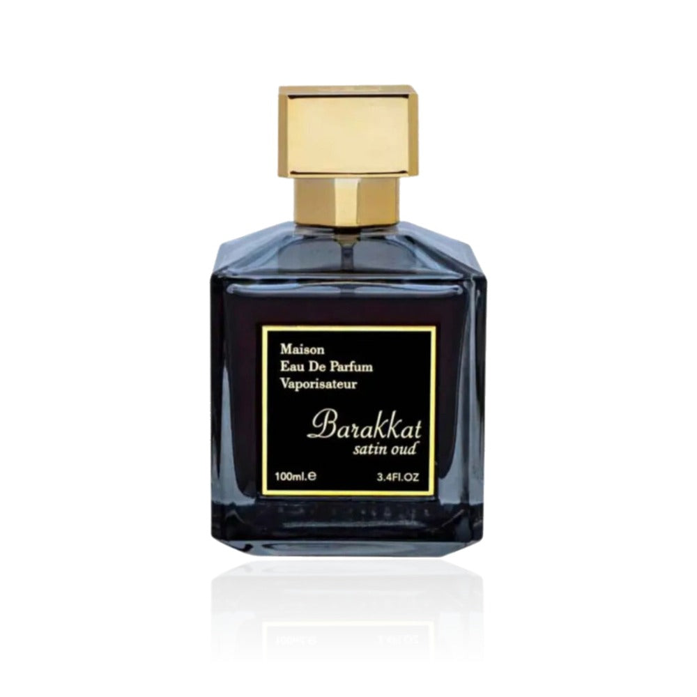 Fragrance World Barakkat Satin Oud Eau de Parfum 100ml – view 2