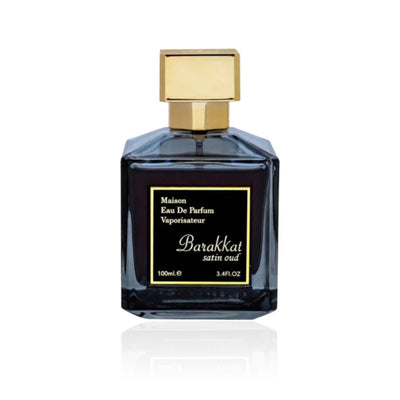 Fragrance World Barakkat Satin Oud Eau de Parfum 100ml – view 2