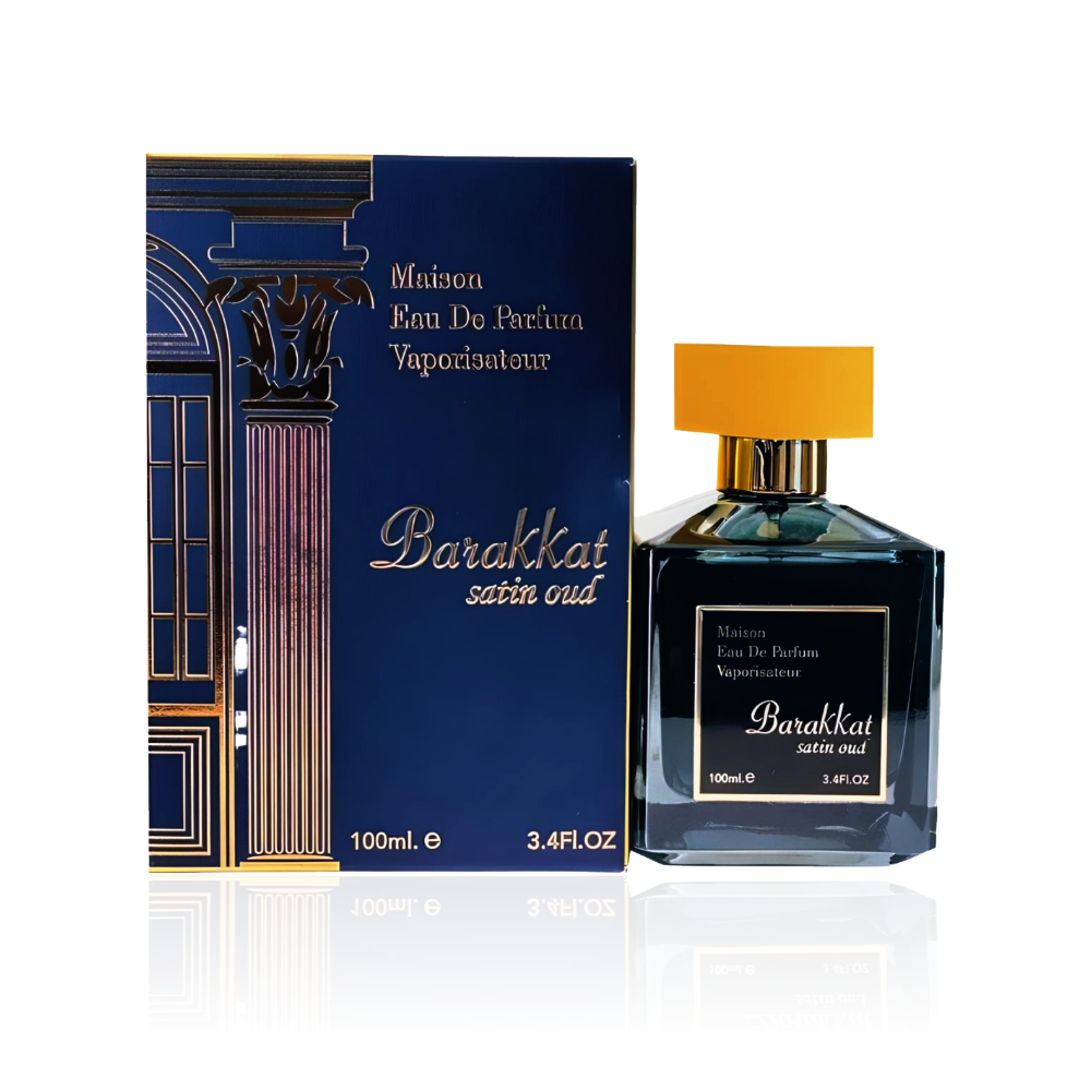 Fragrance World Barakkat Satin Oud Eau de Parfum 100ml – The Luxe Aura