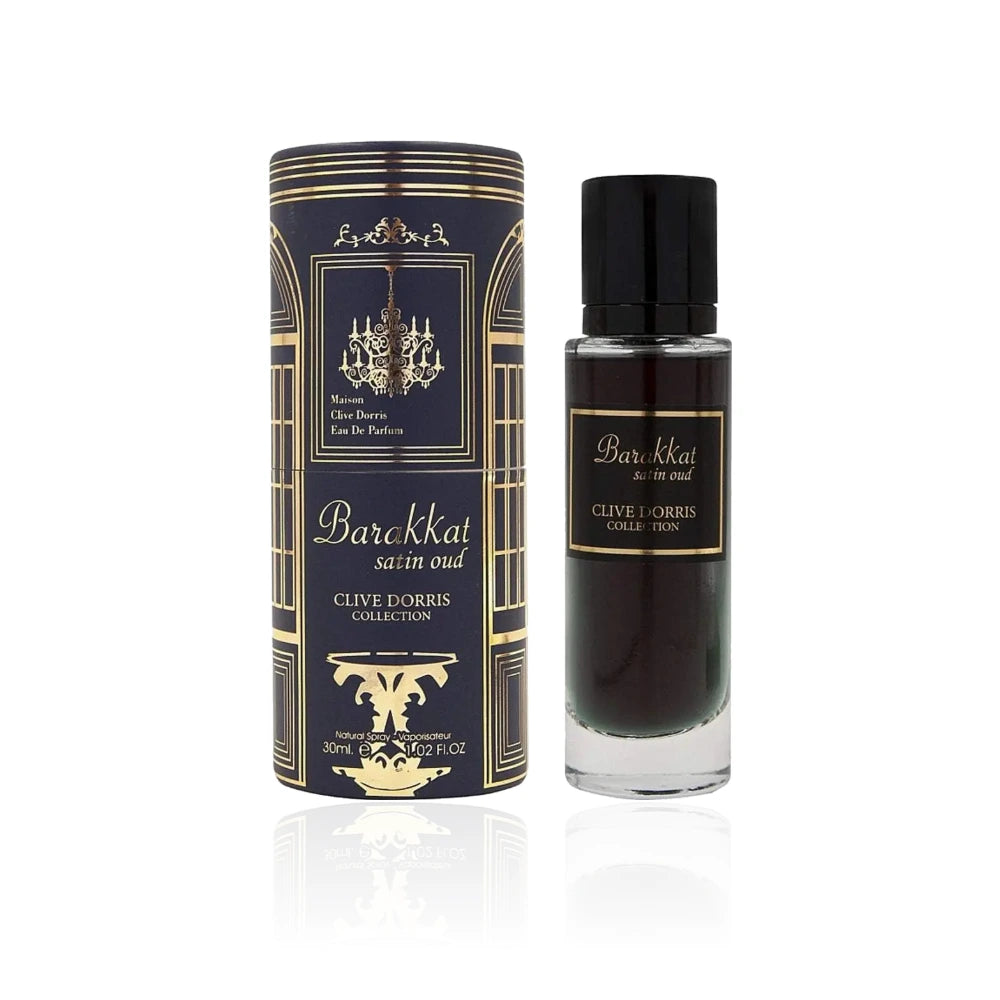 Fragrance World Barakkat Satin Oud Eau de Parfum 30ml – The Luxe Aura