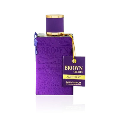 Fragrance World Brown Orchid Amethyst Purple Eau de Parfum 80ml – view 2