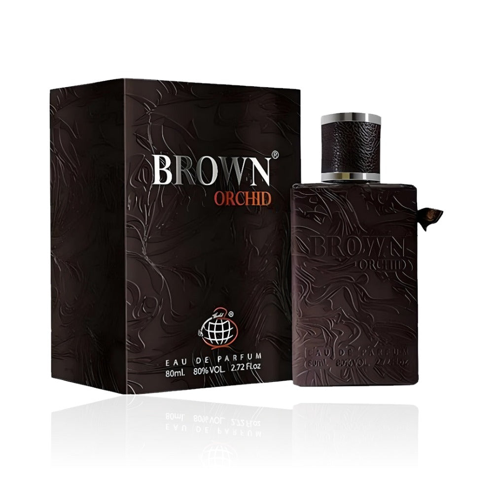 Fragrance World Brown Orchid Eau de Parfum 80ml – The Luxe Aura