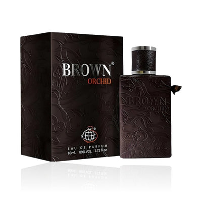 Fragrance World Brown Orchid Eau de Parfum 80ml – The Luxe Aura