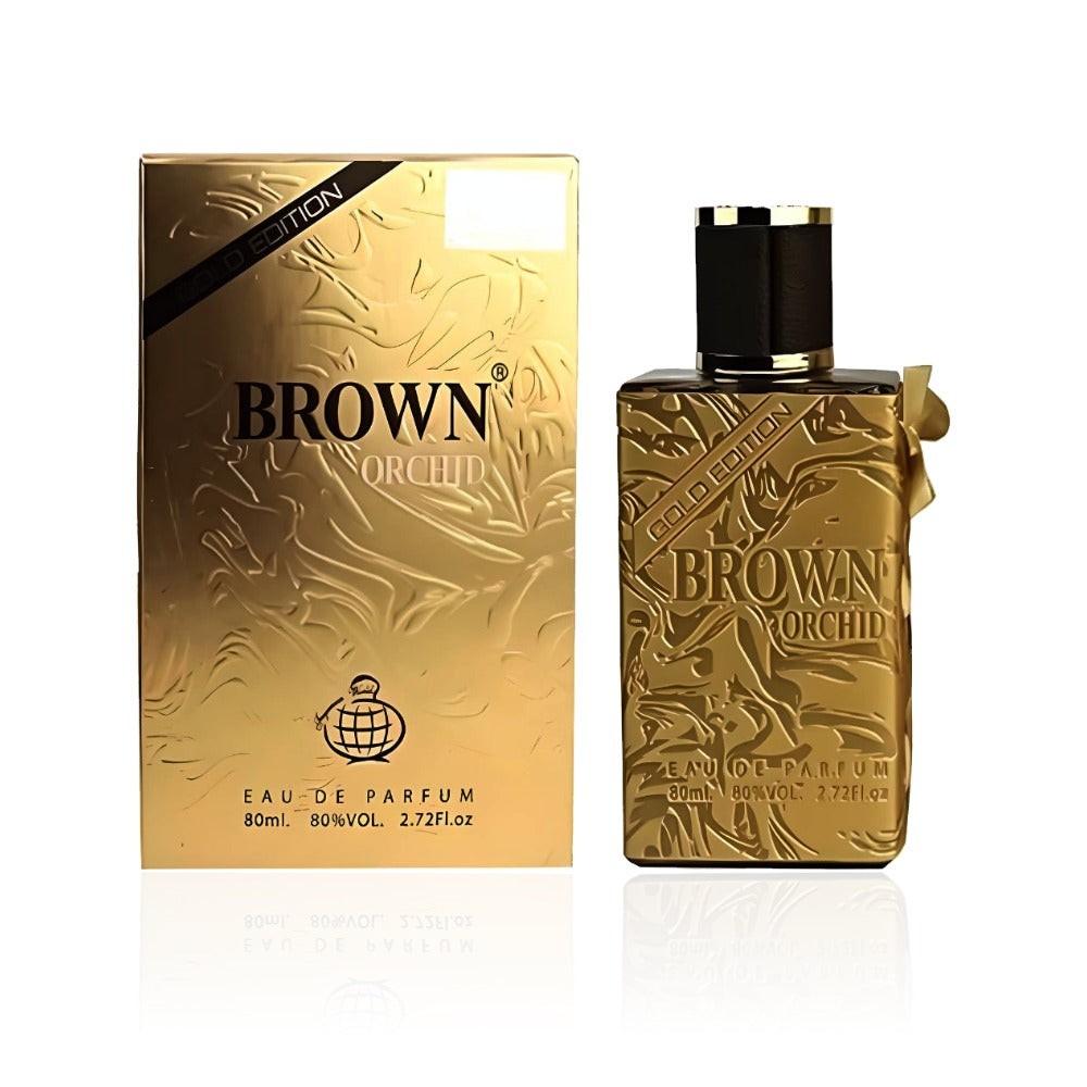 Fragrance World Brown Orchid Gold Eau de Parfum 80ml – The Luxe Aura