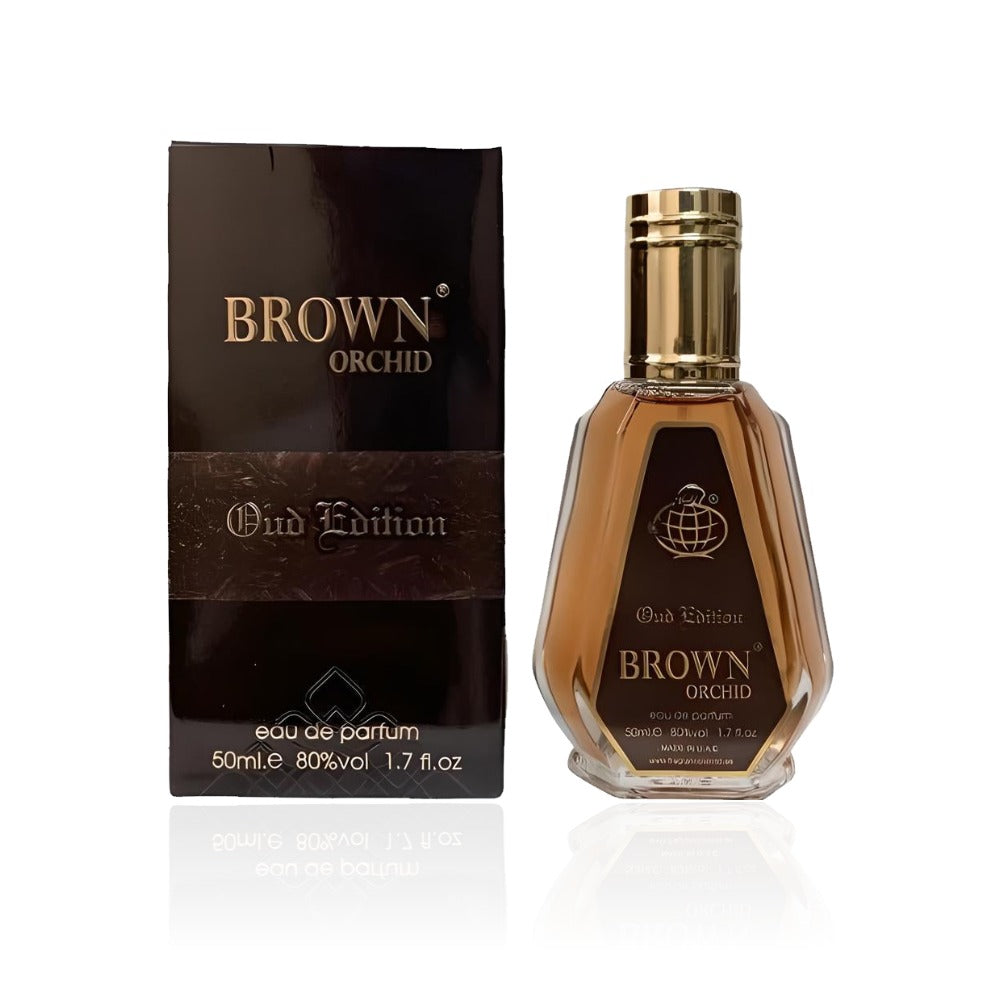 Fragrance World Brown Orchid Oud Edition Eau de Parfum 50ml – The Luxe Aura