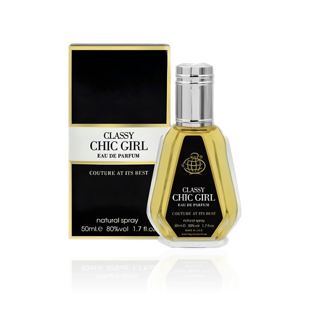 Fragrance World Classy Chic Girl Eau de Parfum 50ml – The Luxe Aura