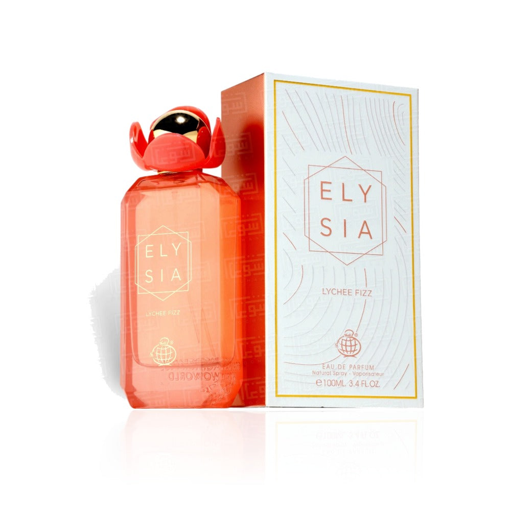 Fragrance World Elysia Lychee Fizz Eau de Parfum 100ml – The Luxe Aura