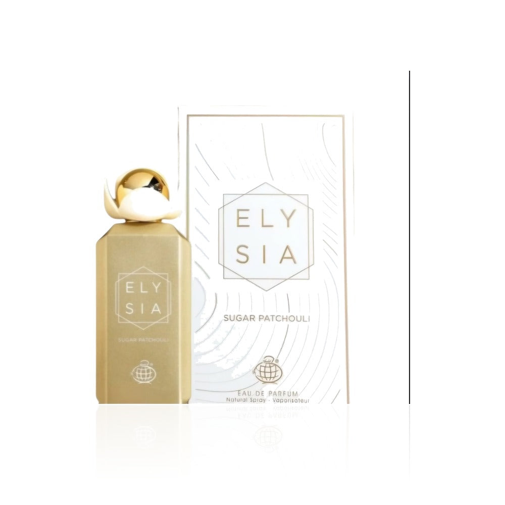 Fragrance World Elysia Sugar Patchouli Eau de Parfum 100ml – The Luxe Aura