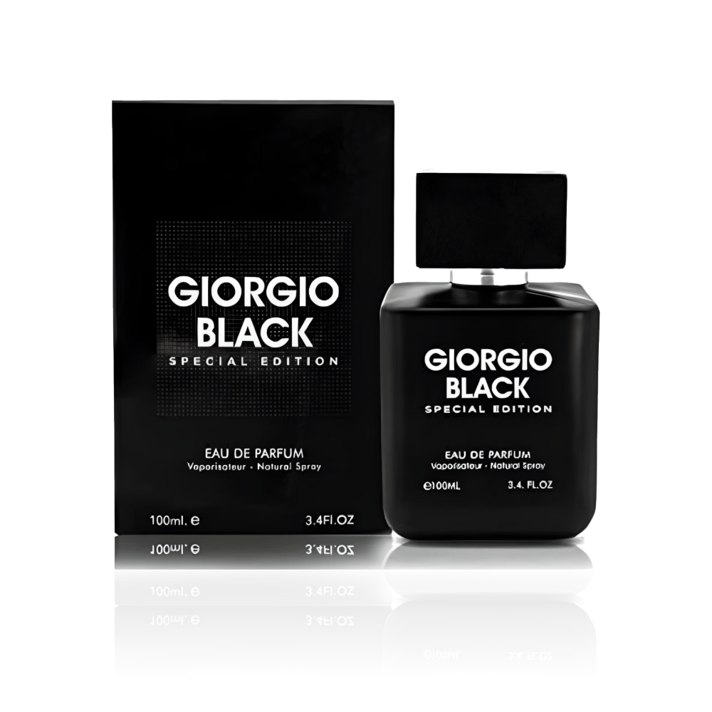 Fragrance World Giorgio Black Eau de Parfum 100ml – The Luxe Aura