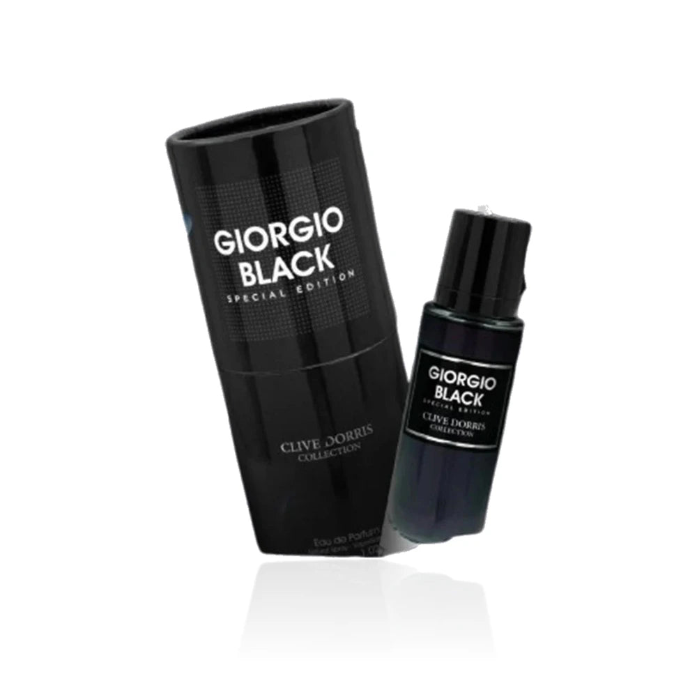 Fragrance World Giorgio Black Eau de Parfum 30ml – The Luxe Aura