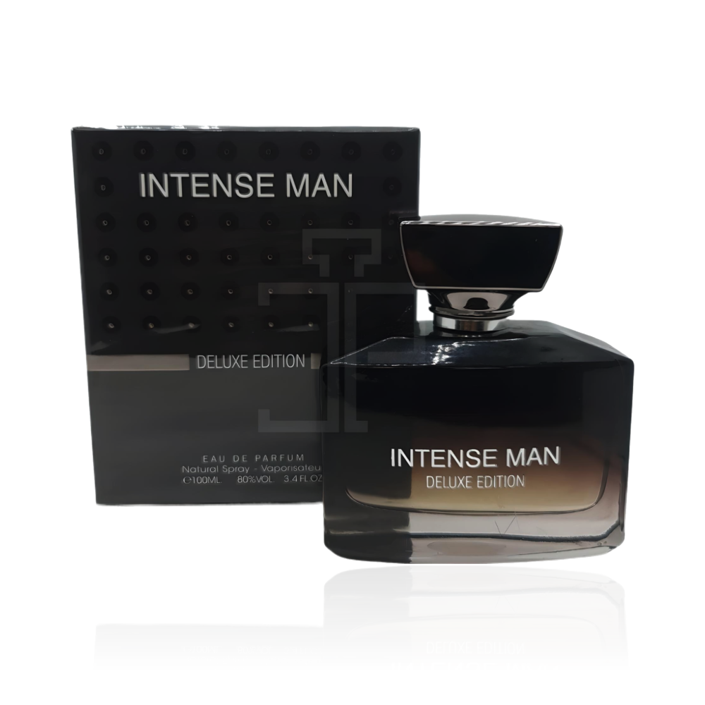 Fragrance World Intense Man Deluxe Edition Eau de Parfum 100ml – The Luxe Aura