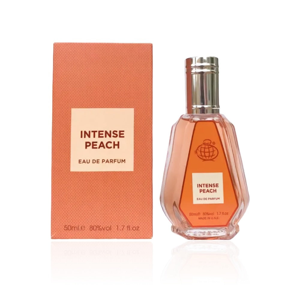 Fragrance World Intense Peach Eau de Parfum 50ml – The Luxe Aura