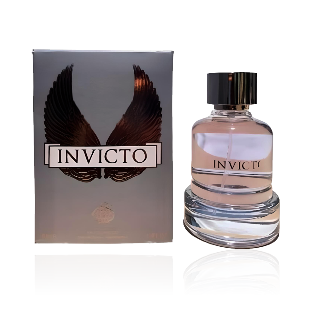Fragrance World Invicto Original Eau de Parfum 100ml – The Luxe Aura
