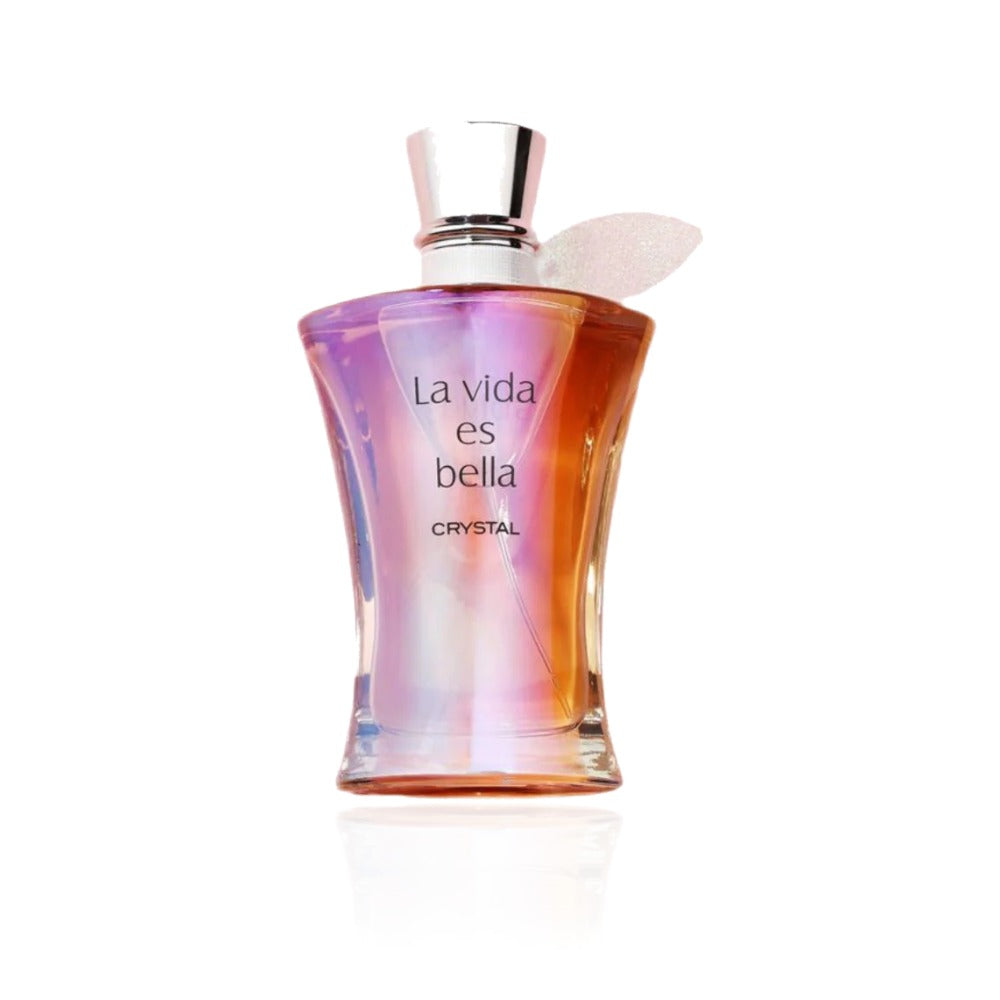 Fragrance World La Vida es Bella Crystal Eau de Parfum 100ml – view 2