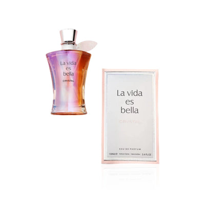 Fragrance World La Vida es Bella Crystal Eau de Parfum 100ml – The Luxe Aura