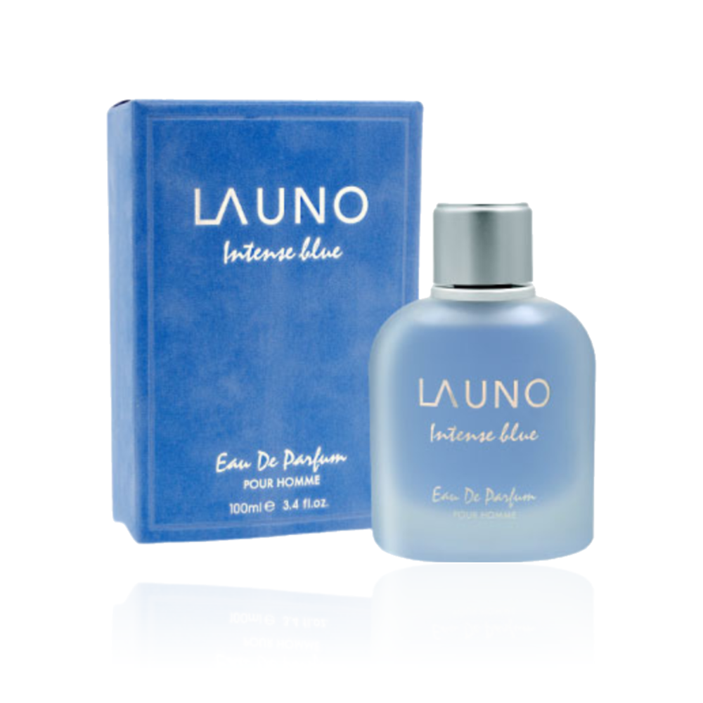 Fragrance World Launo Intense Blue Eau de Parfum 100ml – The Luxe Aura