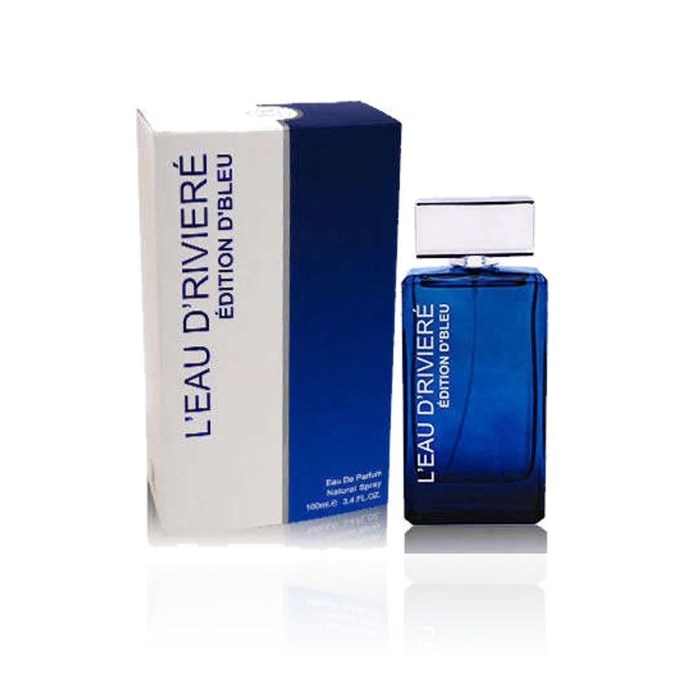 Fragrance World L'Eau Drivire Edition D'Blue Eau de Parfum 100ml – The Luxe Aura