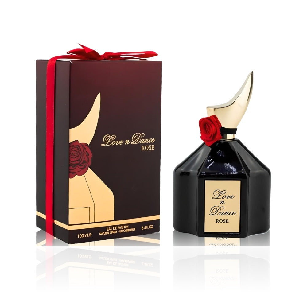Fragrance World Love N Dance Rose Eau de Parfum 100ml – The Luxe Aura
