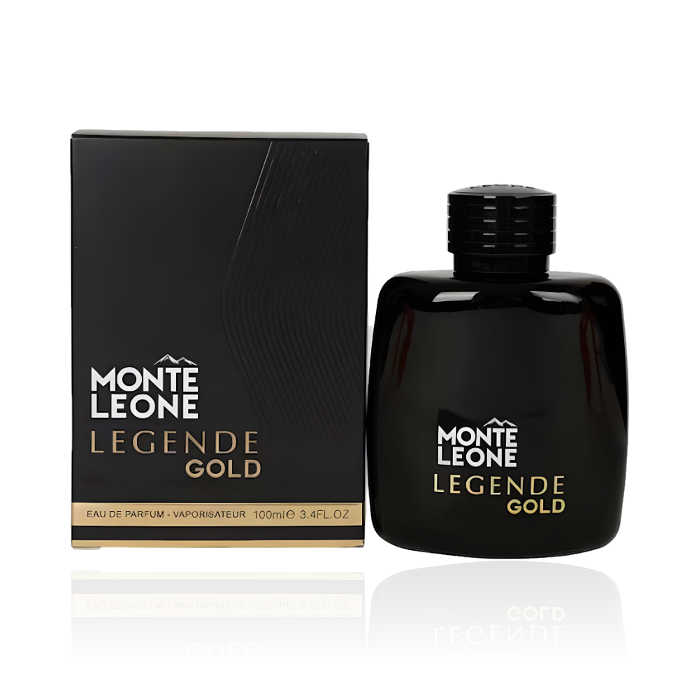 Fragrance World Monte Leone Gold Eau de Parfum 100ml – The Luxe Aura