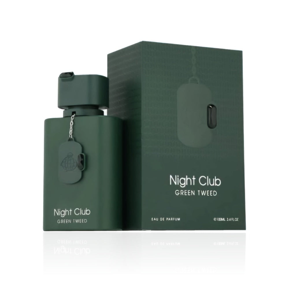 Fragrance World Night Club Green Tweed Eau de Parfum 100ml – The Luxe Aura
