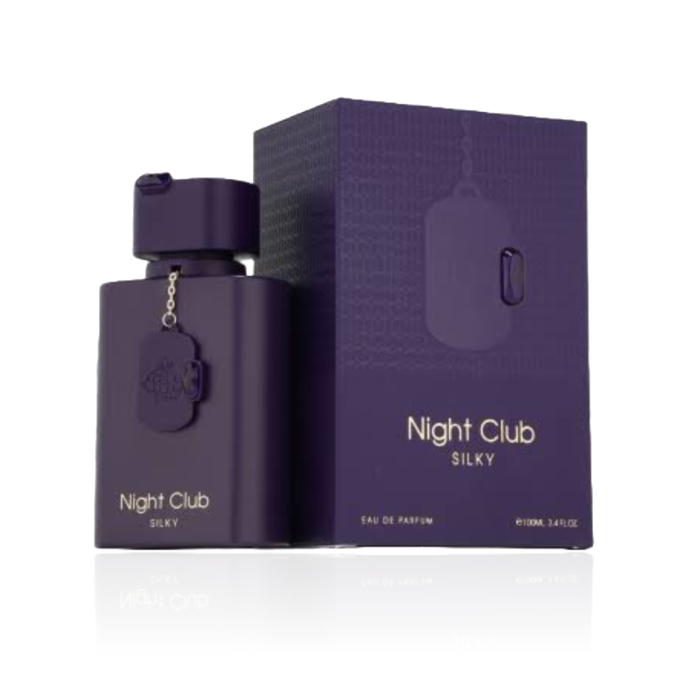Fragrance World Night Club Silky Eau de Parfum 100ml – The Luxe Aura