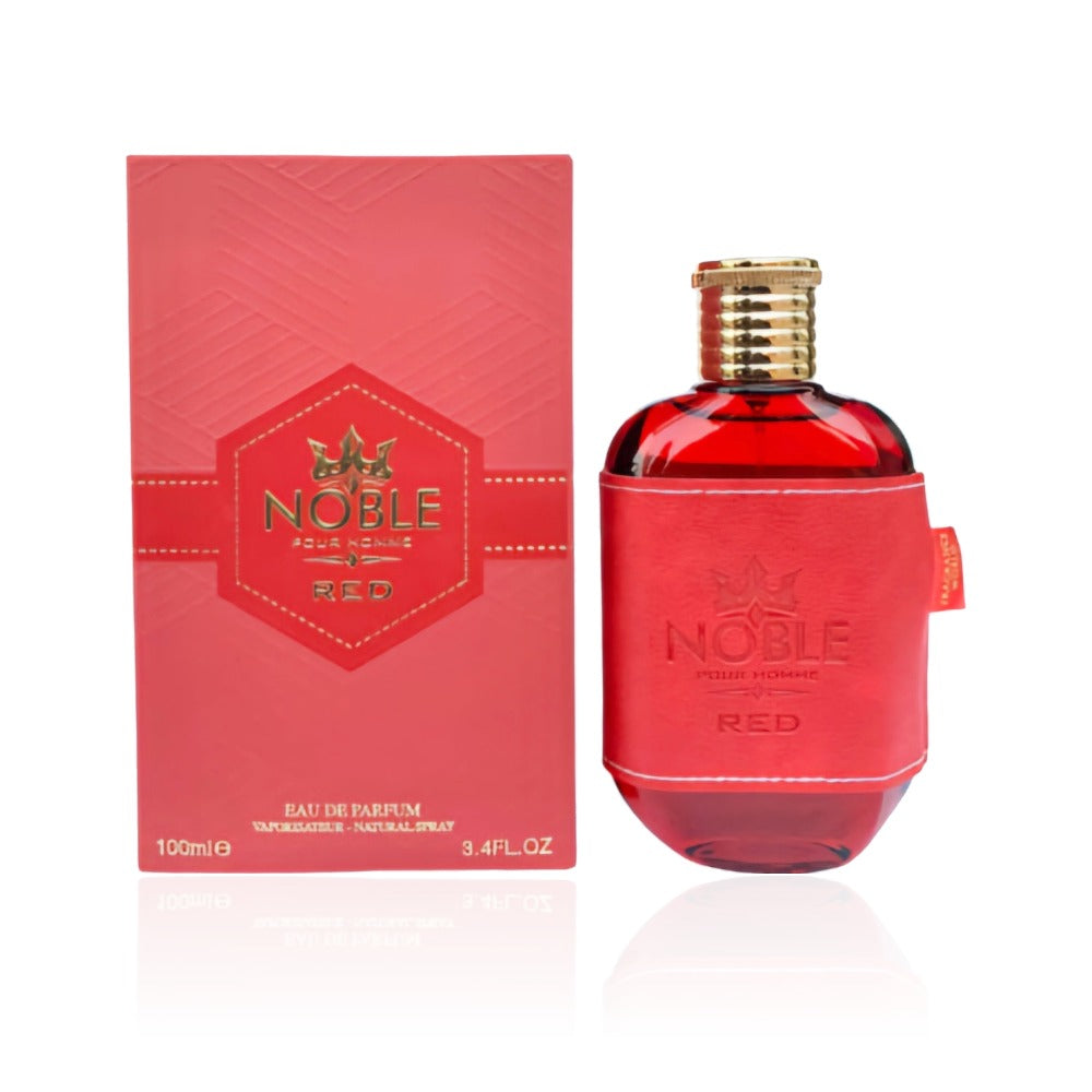 Fragrance World Noble Pour Homme Red Eau de Parfum 100ml – The Luxe Aura